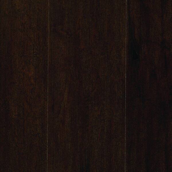 Mohawk Take Home Sample - Marissa Chocolate Maple Laminate Flooring - 5 in. x 7 in.