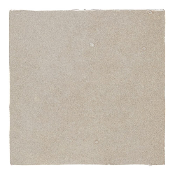 Marazzi Zellige Neo Lana Glossy 4 in. x 4 in. Glazed Ceramic