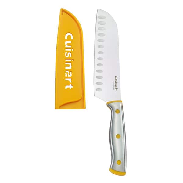 Cooking Light 7 Piece KNIFE Set with 3x 11 x 14 Cutting Board YELLOW COLOR