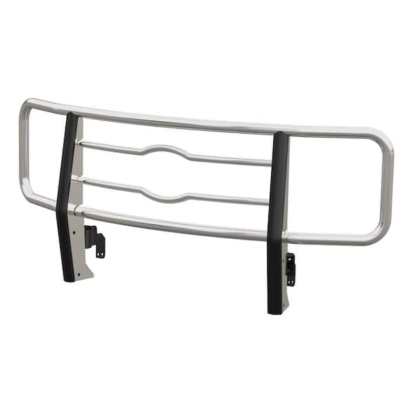 Custom 2-Inch Chrome Steel Truck Grille Guard, Select Ford F-250, F-350, F-450, F-550 Super Duty