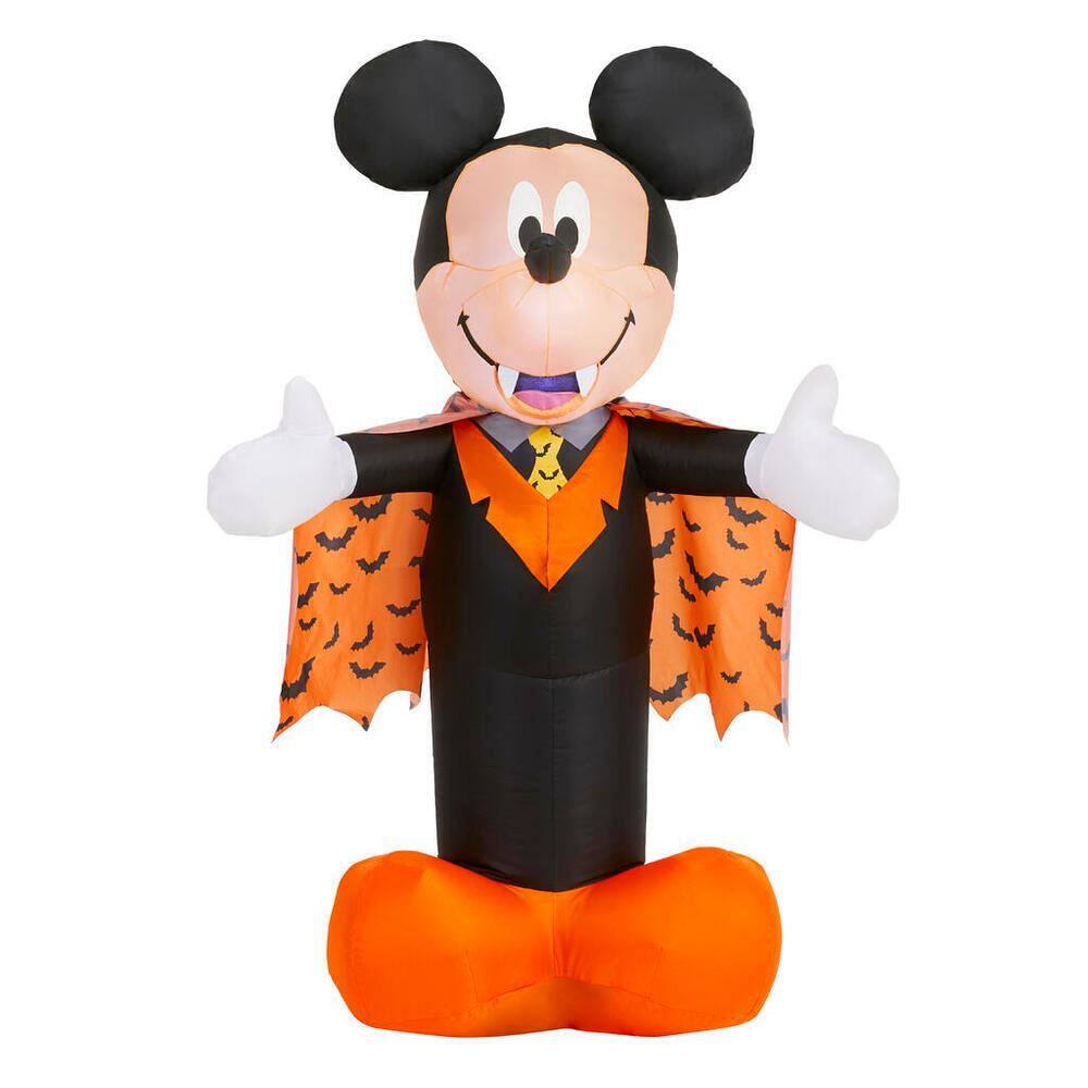 Gemmy 6.5-ft Lighted Disney Mickey Mouse and Friends Mickey