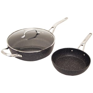 Starfrit THE ROCK 10 in. Multi-Pan with Bakelite Handle 030320-006-0000 -  The Home Depot