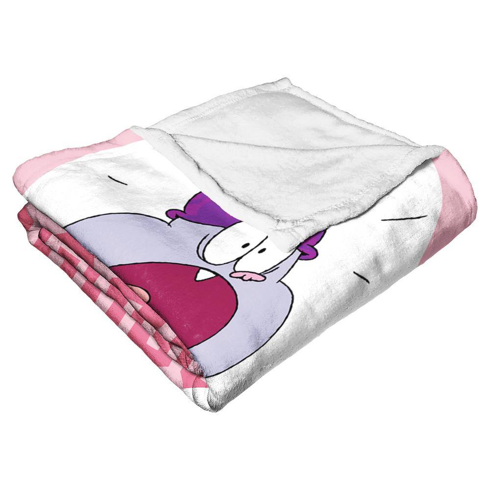 Pink Cartoon Network Chowder Silk Touch Throw Blanket