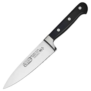 6 in. Steel Full Tang Chef's Knives