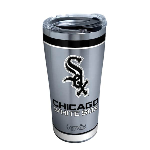 Chicago White Sox 16-Ounce Plastic Roadster Travel Mug 