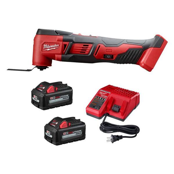 M18 18V Lith-Ion Cordless Oscillating Multi-Tool w/ (2) Battery & Charger Kit