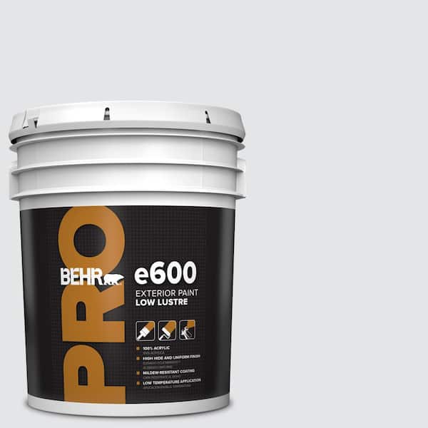 BEHR PRO 5 gal. #MQ3-31 Dutch White Low Luster Exterior Paint