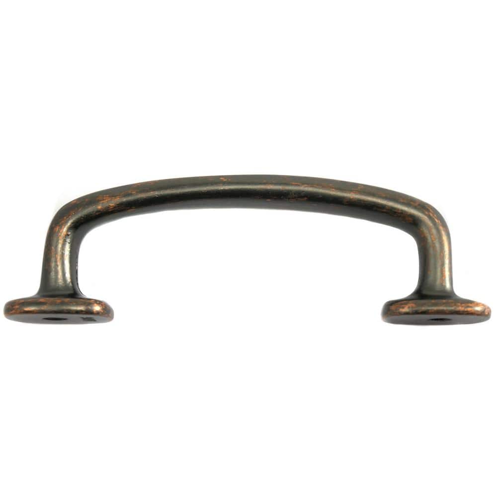 Riverstone Antique Copper 8-inch Rectangular Bar Pull