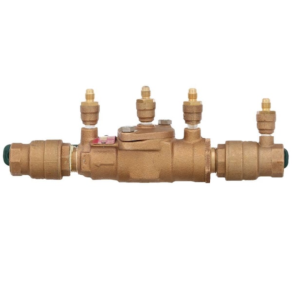 Code Shorts: Double Check Valve Backflow Prevention Assembly - Mechanical  Hub