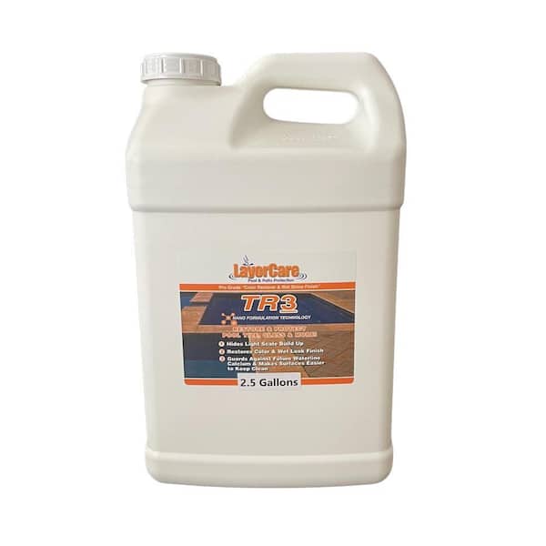 2.5 gal. TR3 Pool Tile Sealer and Color Rejuvenator with High Gloss
