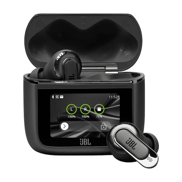 美品　JBL Tour Pro 3 JBLTOURPRO3BLK JBL Tour Pro 3 Black True Wireless BT NC w/ Smart Charging Case