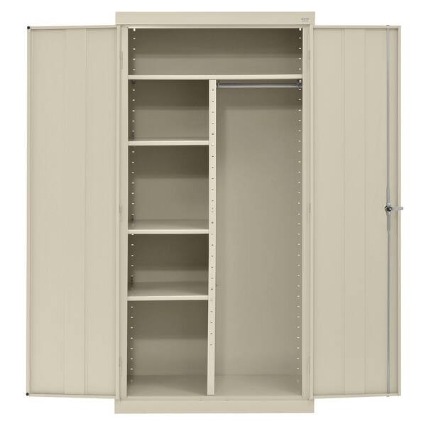 Sandusky Classic Series 36 in. W x 72 in. H x 24 in. D 24-Gauge 6