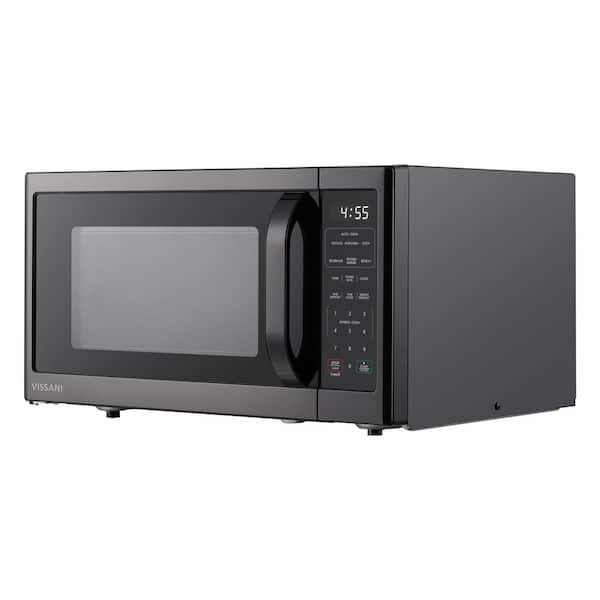 Hamilton Beach 1.6 Cu ft Sensor Cook Countertop Microwave Oven in Stainless  Steel, New
