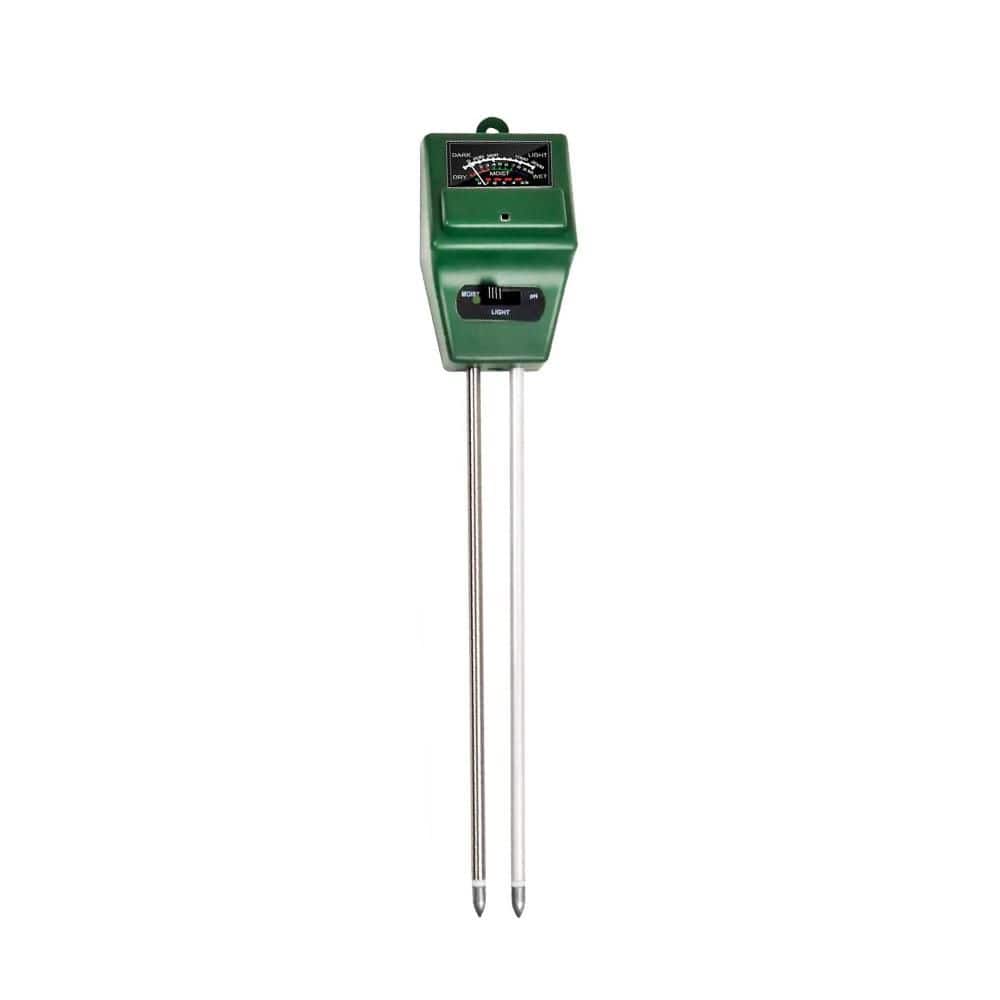 3-in-1 Soil Moisture/Light/pH Meter for Plant Care Sensor Kits for Home and Garden Lawn, Farm, Square (1-Pack) price history on PriceWatchPro