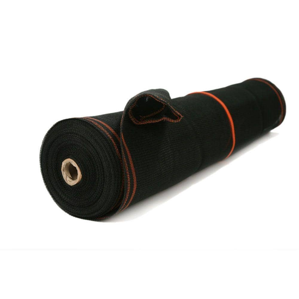 BOEN 8.6 ft. x 150 ft. Black Fire Resistant Debris Safety Netting