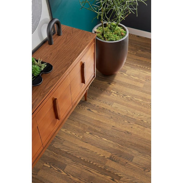 Take Home Sample - Penny Anndel Oak Water Resistant Laminate Wood Flooring