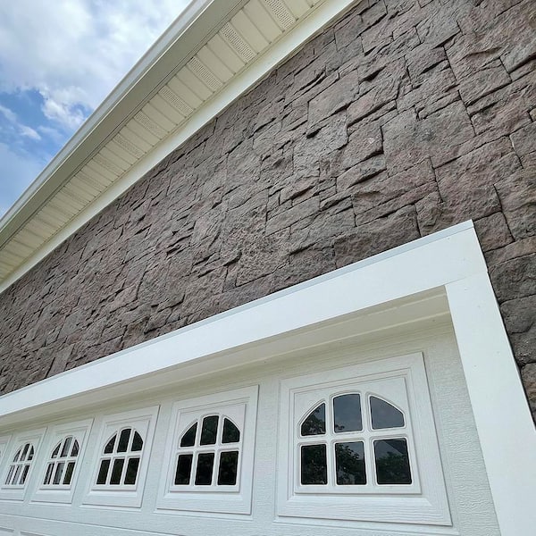 Evolve Stone Georgetown Run Kodiak Mine Non-Rated Flat Faux Stone