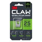 3M CLAW 25 lbs. Drywall Picture Hanger with Temporary Spot Marker