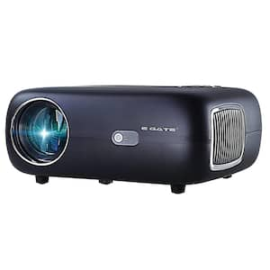 1920 x 1080 Full HD Projector in Black with 12900 Lumens, WiFi and Bluetooth