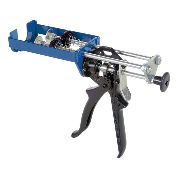 COX 75 ml x 75 ml Dual Cartridge Pneumatic Epoxy Applicator Gun