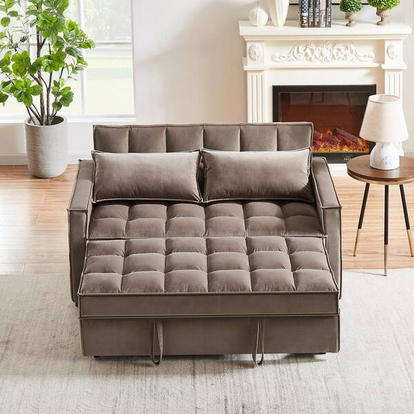 reclining sleeper sofa