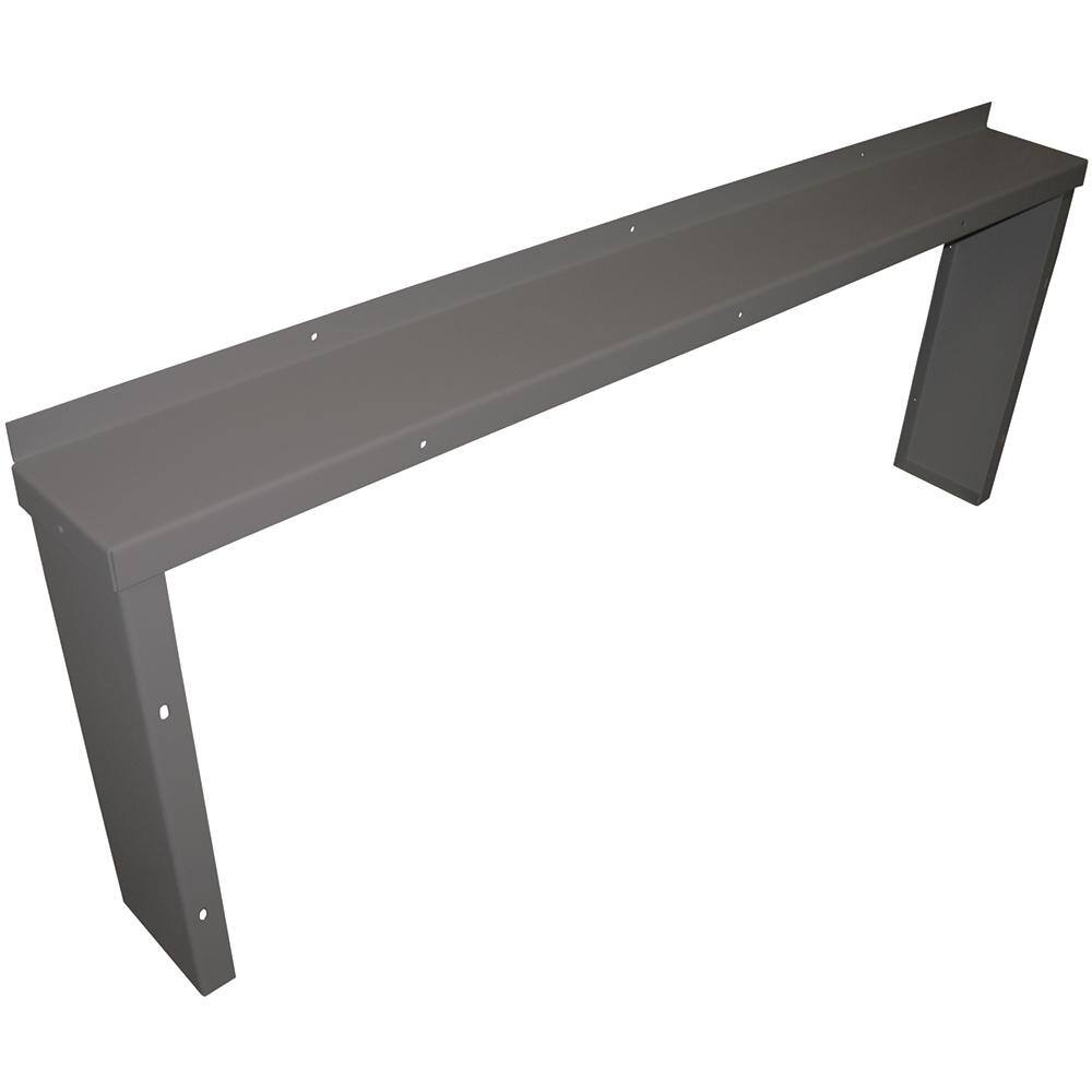 Classic Series 55 in. x 6 in. Gray Powder Coated Painted Steel Cellar Door Extension for SZ CGPC7 price history on PriceWatchPro