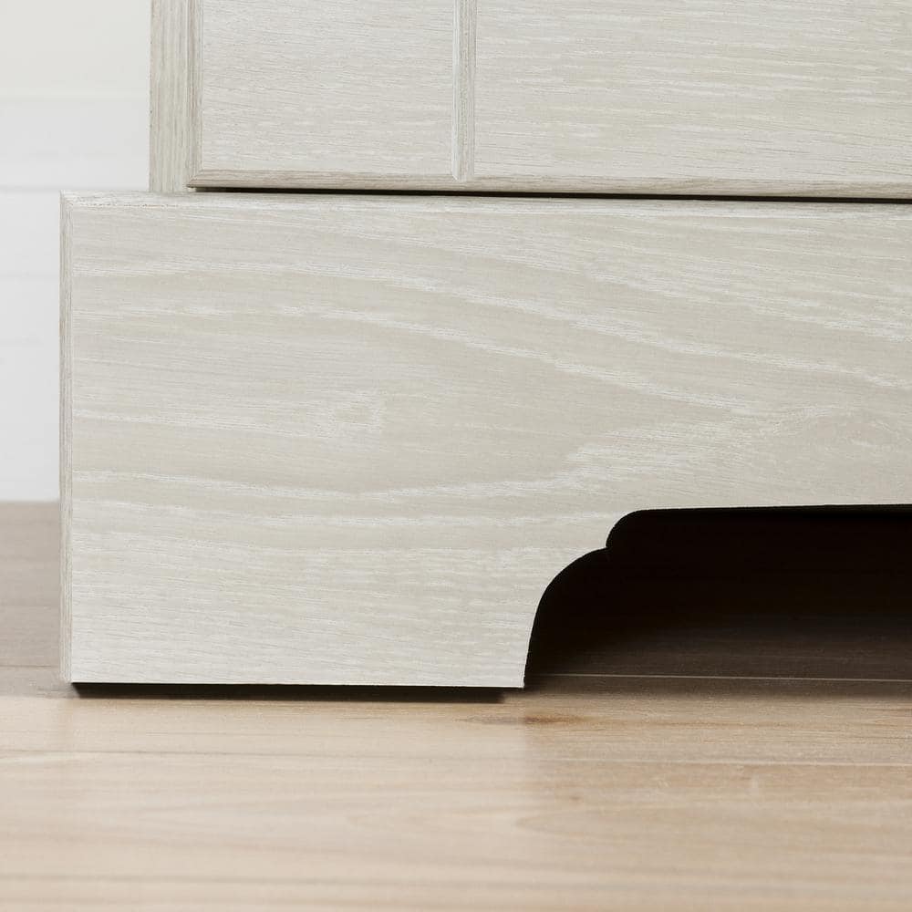 Winter Oak Cottage Style Dresser with Soft Close Drawers