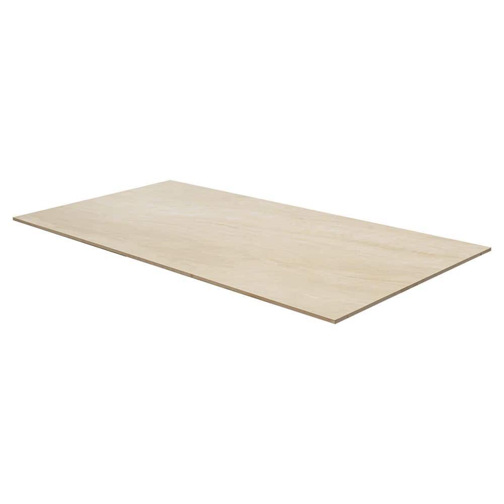 Taj Mahal 24 in. x 48 in. Polished Porcelain Stone Look Floor and Wall Tile (32 Cases/512 sq. ft. /Pallet) price history on PriceWatchPro