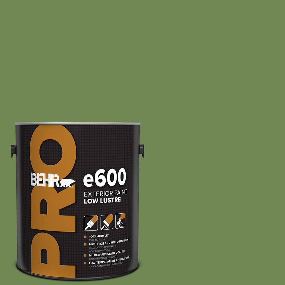 1 gal. #M370-6 Snip of Parsley Low Luster Exterior Paint price history on PriceWatchPro