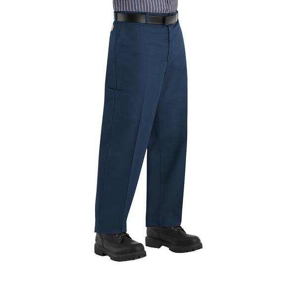 Red Kap Men's Size 30 in. x 34 in. Navy Cell Phone Pocket Pant 