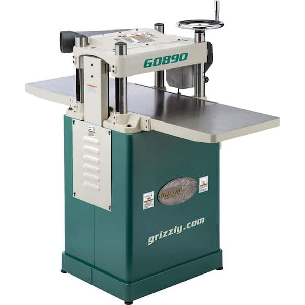 Grizzly Industrial 15 in. 3 HP Fixed-Table Planer