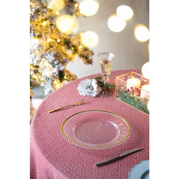 Plastic Gold Charger Plates, 13 Inch Silver Decorative Plates Elegant Round Service Plate For Wedding Decor And Table Place Setting From Imakeweddingprops, $4.04 - View #11
