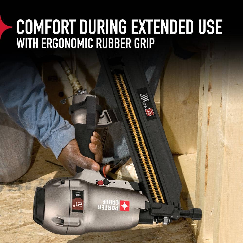 PorterCable FR350B 21Degree 31/2 In. Full Round Framing Nailer