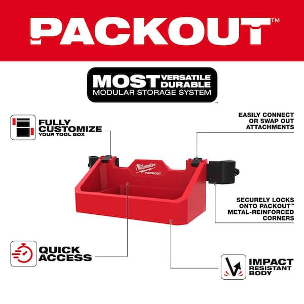 PACKOUT Tray Tool Box Rack Attachment