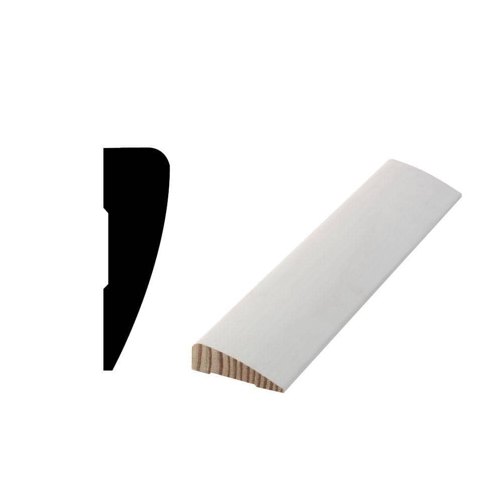 RANCH-STYLE WOOD DOOR CASING, PRIMED WHITE, 7-FOOT SECTIONS