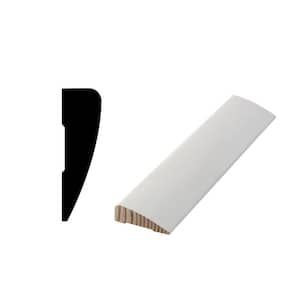 WM 327 - 11/16 in. D x 2-1/4 in. W x 84 in. L Primed Wood Finger-Jointed Door and Window Casing Molding