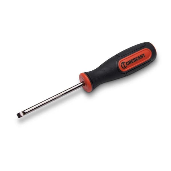 Crescent Screw Biter 1/4 in. x 4 in. Slotted Dual Material Extraction Screwdriver