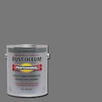 1 gal. High Performance Protective Enamel Gloss Smoke Gray Oil-Based Interior/Exterior Industrial Paint (2-Pack)