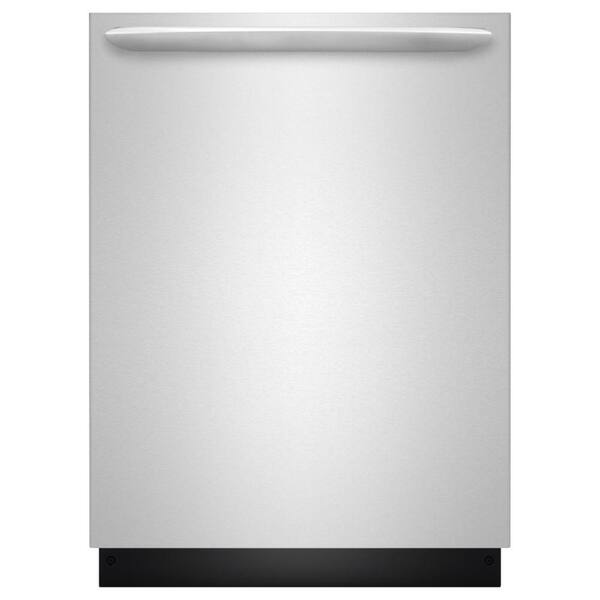 Frigidaire Top Control Dishwasher in Smudge Proof Stainless Steel with Stainless Steel Tub and OrbitClean