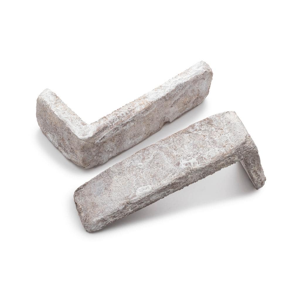 7.625 in. x 2.25 in. x 0.625 in. Tahoe Thin Brick Singles - Corners (Box of 18) price history on PriceWatchPro