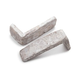 7.625 in. x 2.25 in. x 0.625 in. Tahoe Thin Brick Singles - Corners (Box of 18)