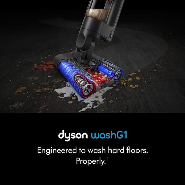 Dyson Wash G1 Wet Cordless Hard Floor Cleaner in Matte Black