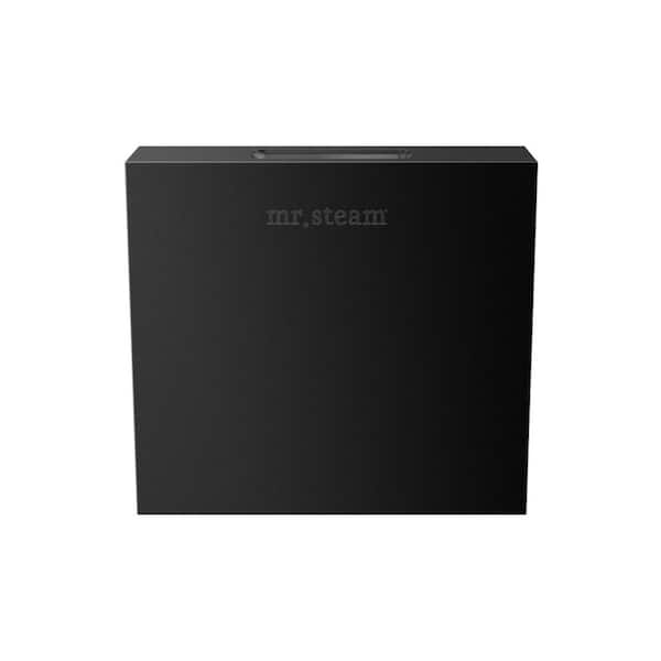 SQUARE STEAMHEAD IN MATTE BLACK