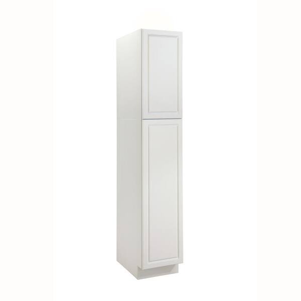 Heartland Cabinetry Heartland Ready to Assemble 15 x 83.8 x 24.3 in. Pantry/Utility in White