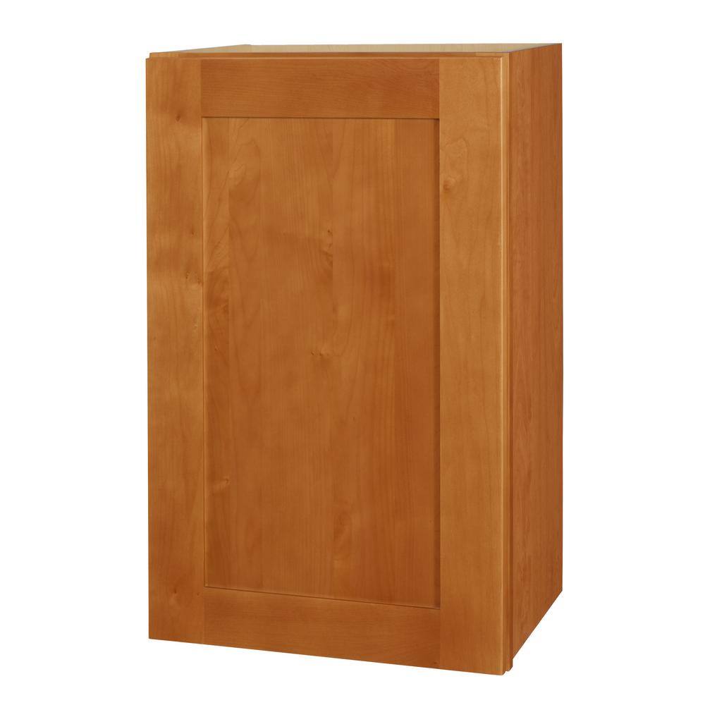 Home Decorators Collection Hargrove Assembled 21 x 36 x 12 in. Plywood Shaker Wall Kitchen