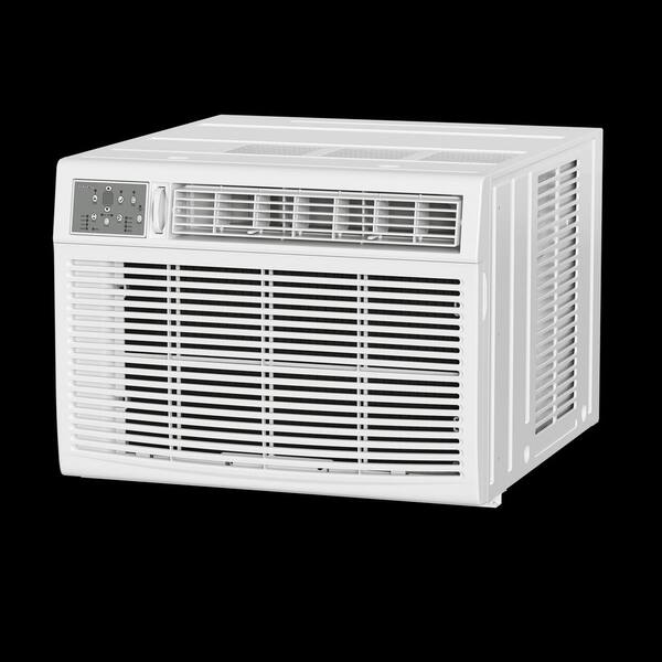 DURASTAR - 18,500 (DOE) BTU 230/208-Volt Window Air Conditioner Cools 1000 sq. ft. with Heater and Remote Control in White
