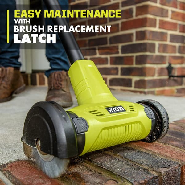 New Ryobi Wire Brush Patio Cleaner Tool is the reason why SO MANY are  investing in Ryobi Tools 