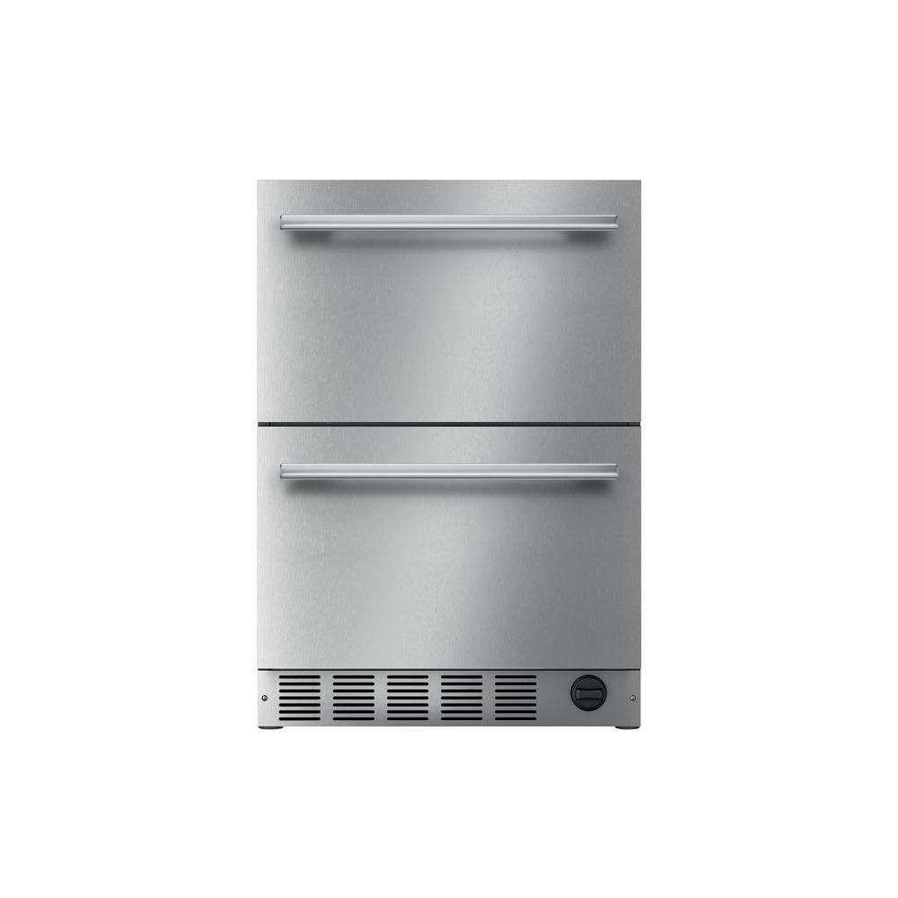 thermador freezer lock button