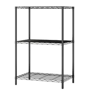 Iron Black Wire Shelf (13.78 in. W x 23.62 in. D)