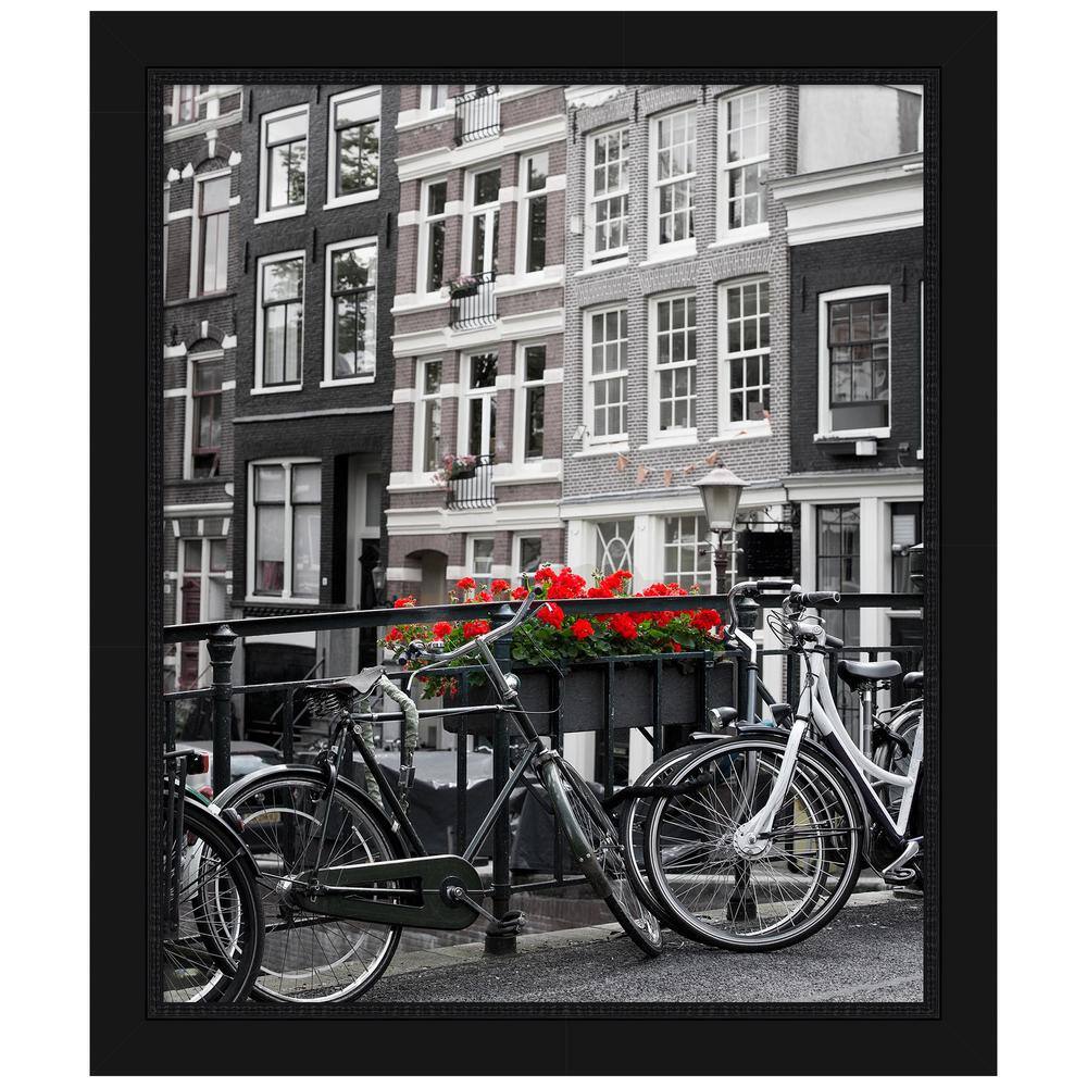 Avon Classic Black Wood Wall Picture Frame